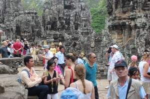 Angkor Wat is not a secret place anymore