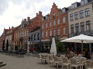 Tourist-free Herentals, Belgium