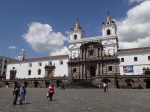 San Francisco church, Quito