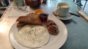 Breakfast at Gringo Cafe, RIo de Janeiro
