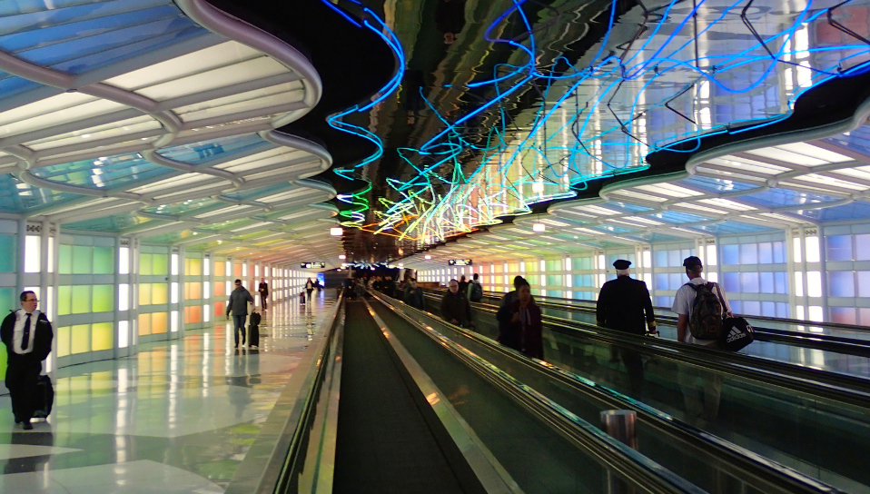 Chicago O'Hare airport