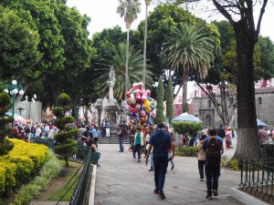 Zocalo of Puebla (things to do in Puebla)