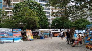 Hippie Market, Ipanema, Rio de Janeiro (first time in Rio)