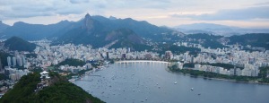 View from SugarLoaf (first time in Rio)