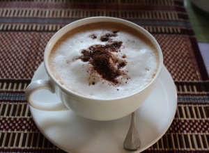 Cappuccino at "The Road to Inle"